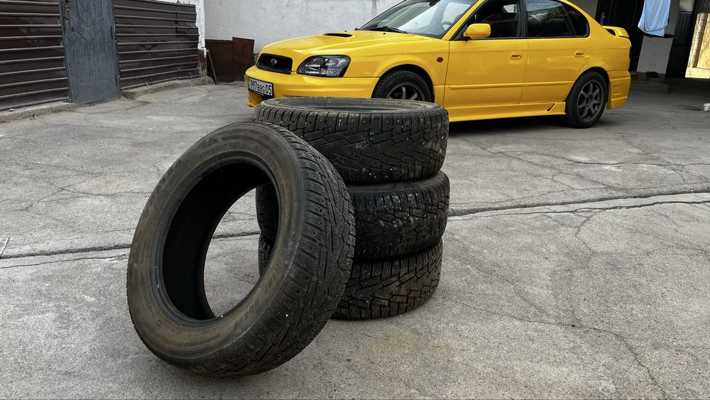 Шины в хорошем состоянии