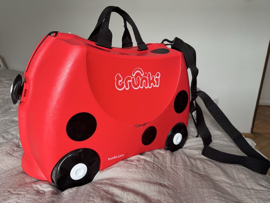 Valiza Trunki buburuza