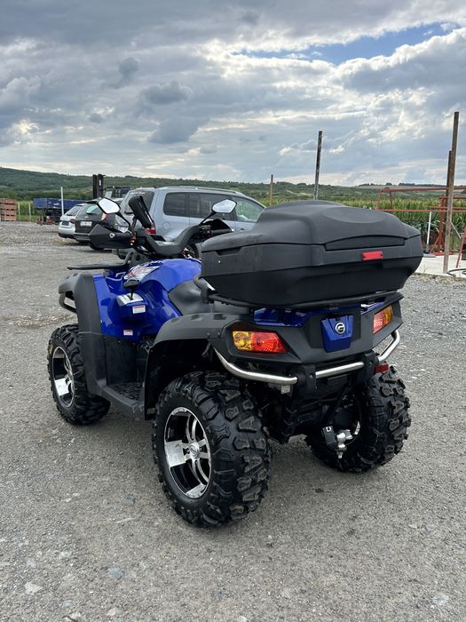 Atv Cf Moto 800 X8 7000km L7e