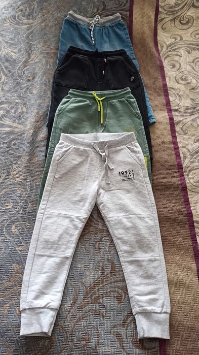 Pantaloni copii școală casual zara cotton reserved waikiki adidas nike