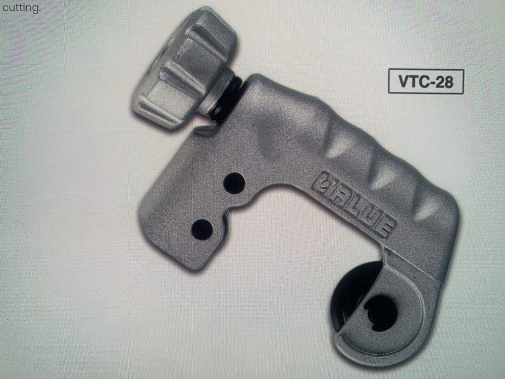 Taietor teava cupru Value VTC 28 diametru teava 1/8"-1-1/8" 4mm-28mm