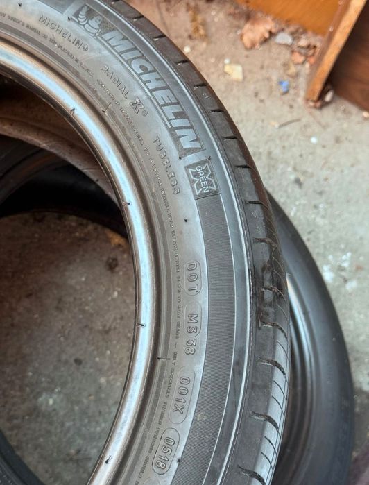 -2x215/50R17 Michelin energy saver M+S all season