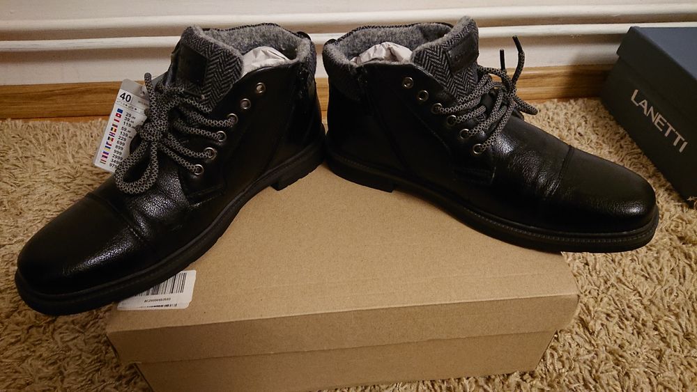 Ghete Ottimo marimea 40