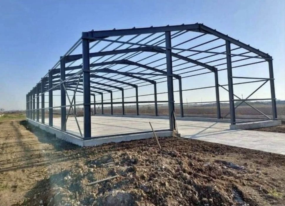 Vand si fac hale structuri metalice 11x30x4m