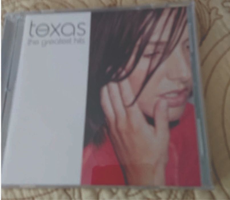 cd rock sigilate- seal, pink,texas,simply red