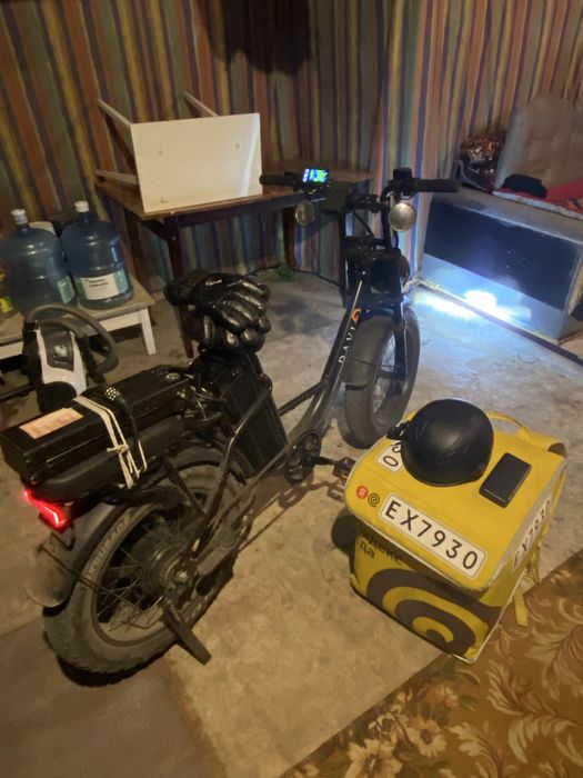 Электро велосипед