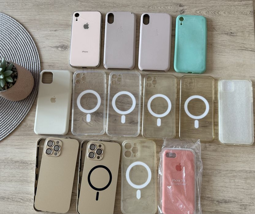 кейсове за iphone XR, 11 pro max, 13 pro max, 16 pro max, iphone 7/8