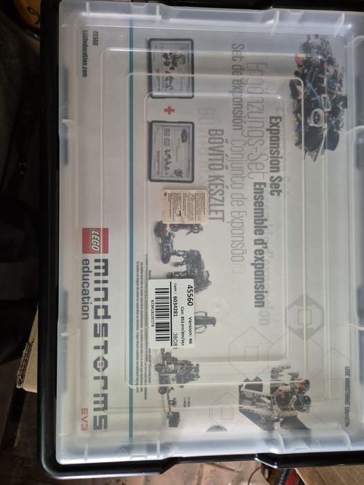 Продам Lego Mindstorms 45560 (ресурсный набор) ОРИГИНАЛ