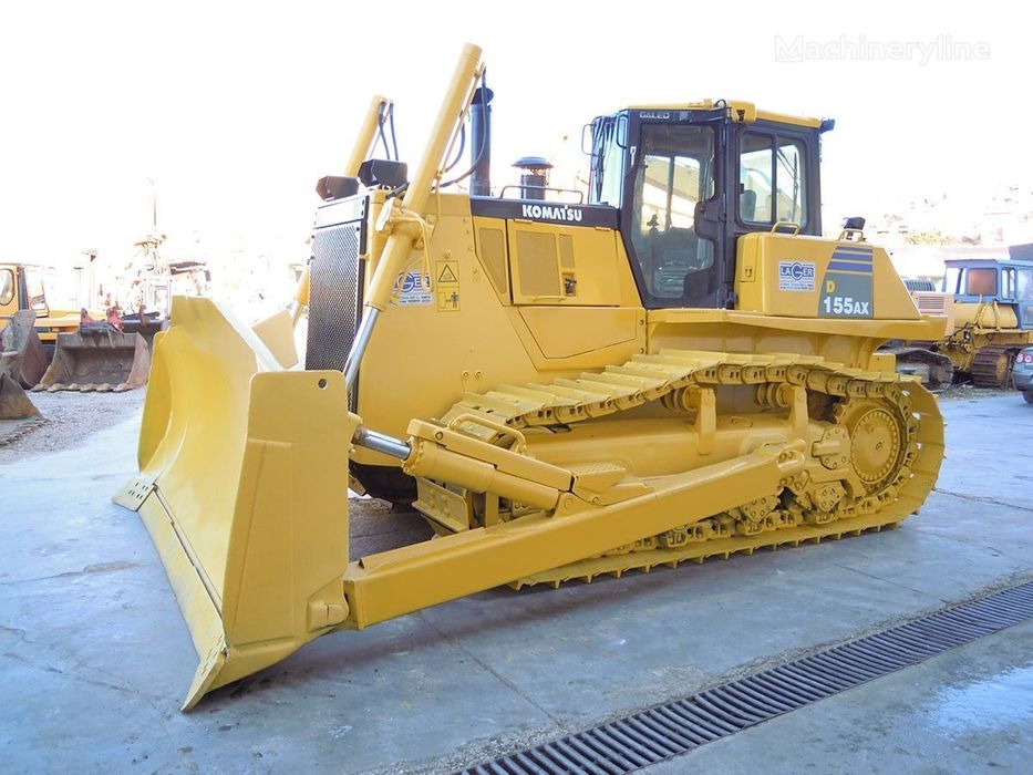Аренда бульдозер Komatsu D 155 AX 40 тонн