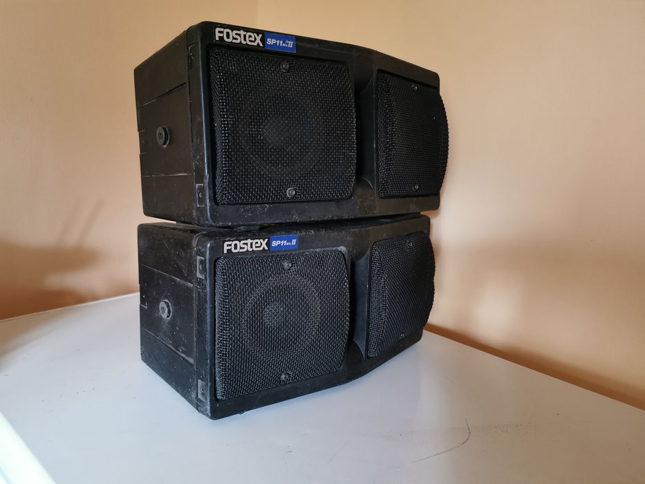 Boxe Fostex Full Range