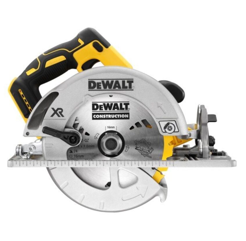 Акумулаторен Циркуляр DeWalt DCS572N/18V 184мм