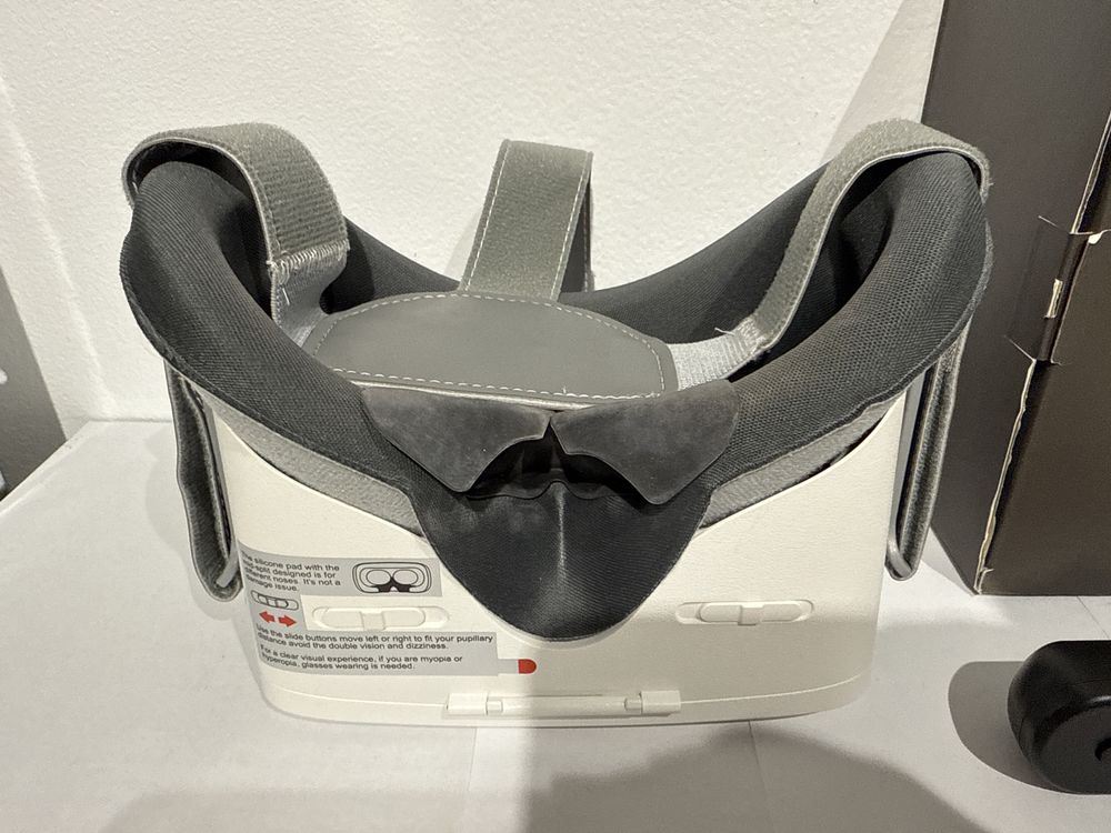 Ochelari casti VR DESTEK V5 pentru telefon,110°FOV HD iPhone Samsung