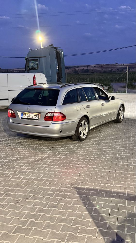 Mercedes E-240, V6 177 к.с. ГАЗ