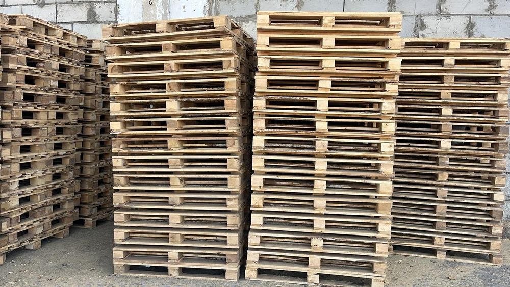 Реализуем  новые поддоны