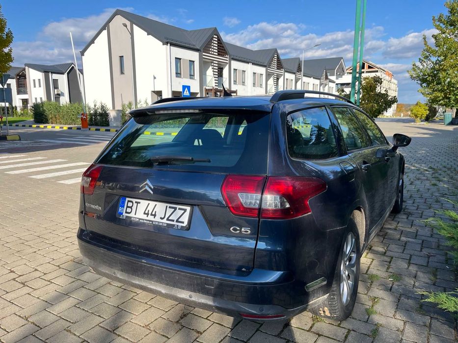 Citroen C5 Tourer Hydractive
