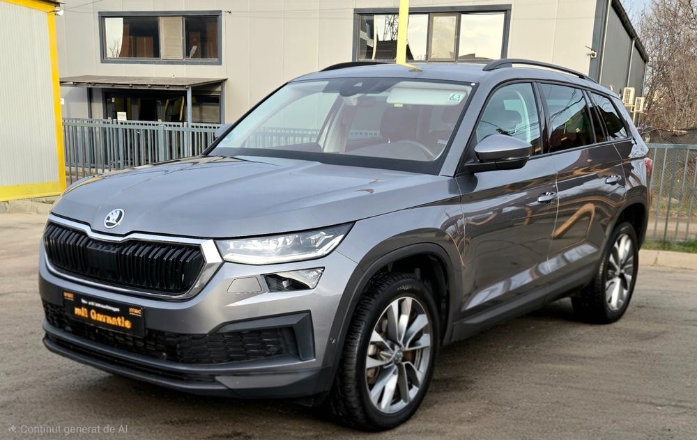 Skoda kodiaq , Matrix, Virtual Cockpit , DSG 7