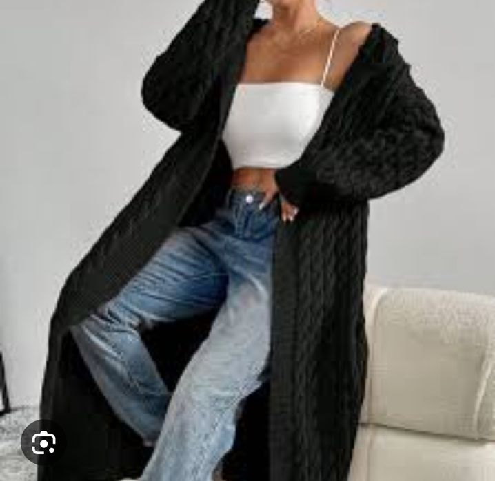 Велурено яке Zara, жилетка Guess, Peak