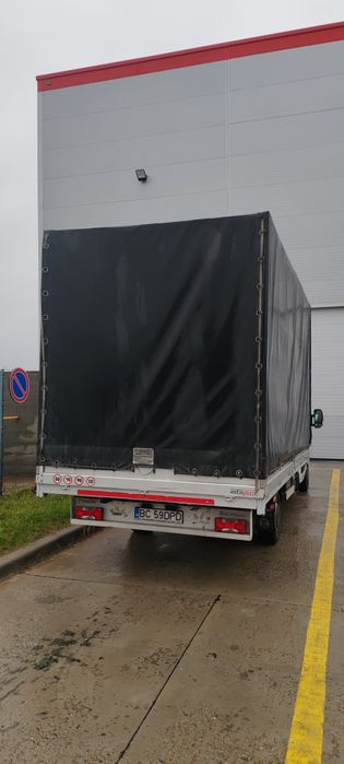 Renault master prelată