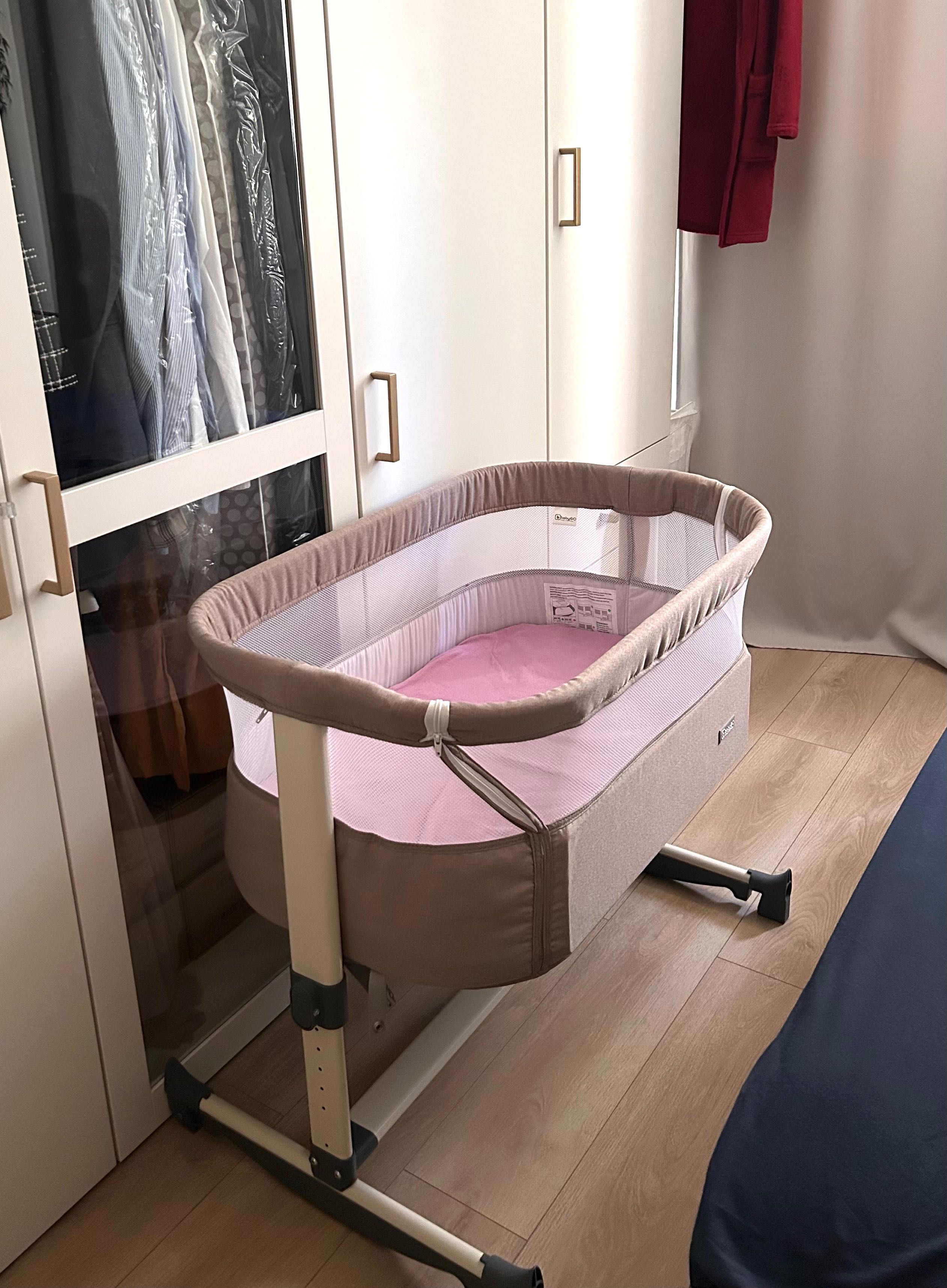 Patut co-sleeper BabyGo 90x50 cm