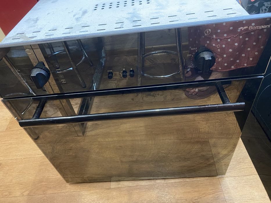 Электроплита встроенная и встроенная духовка