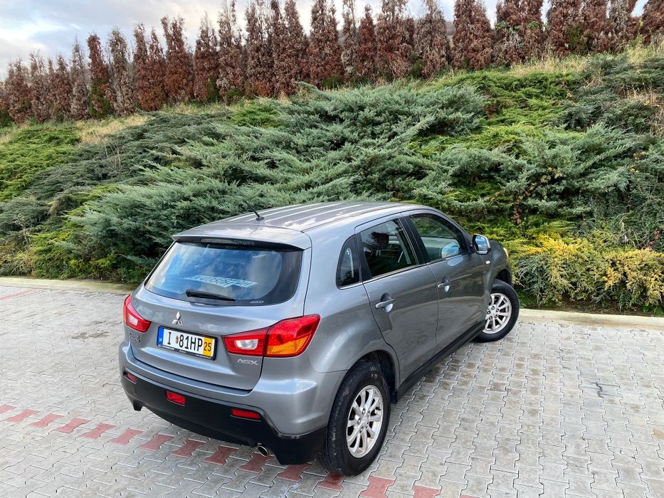 Mitsubishi asx 4x4