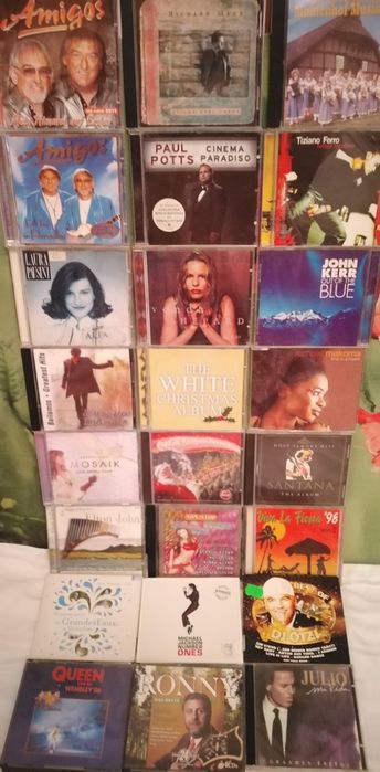 CD Muzică străină 201 bucăți