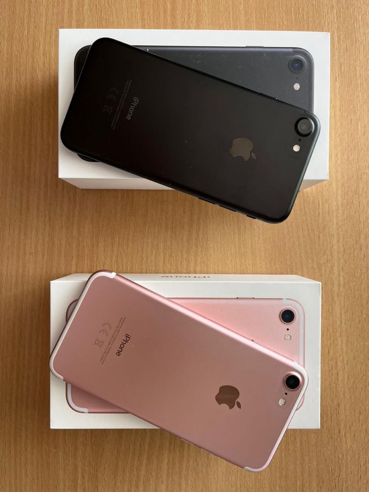 Продам IPhone 7 (чёрный)