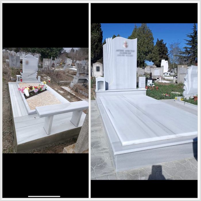 Изработка и монтаж на паметници