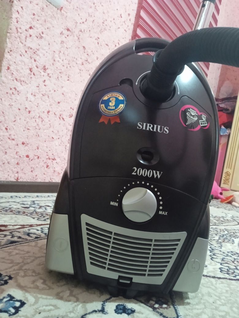 Pilesos Sirius Sotiladi