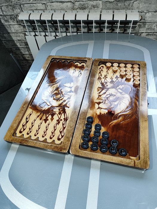 Нарды Лев в наличии