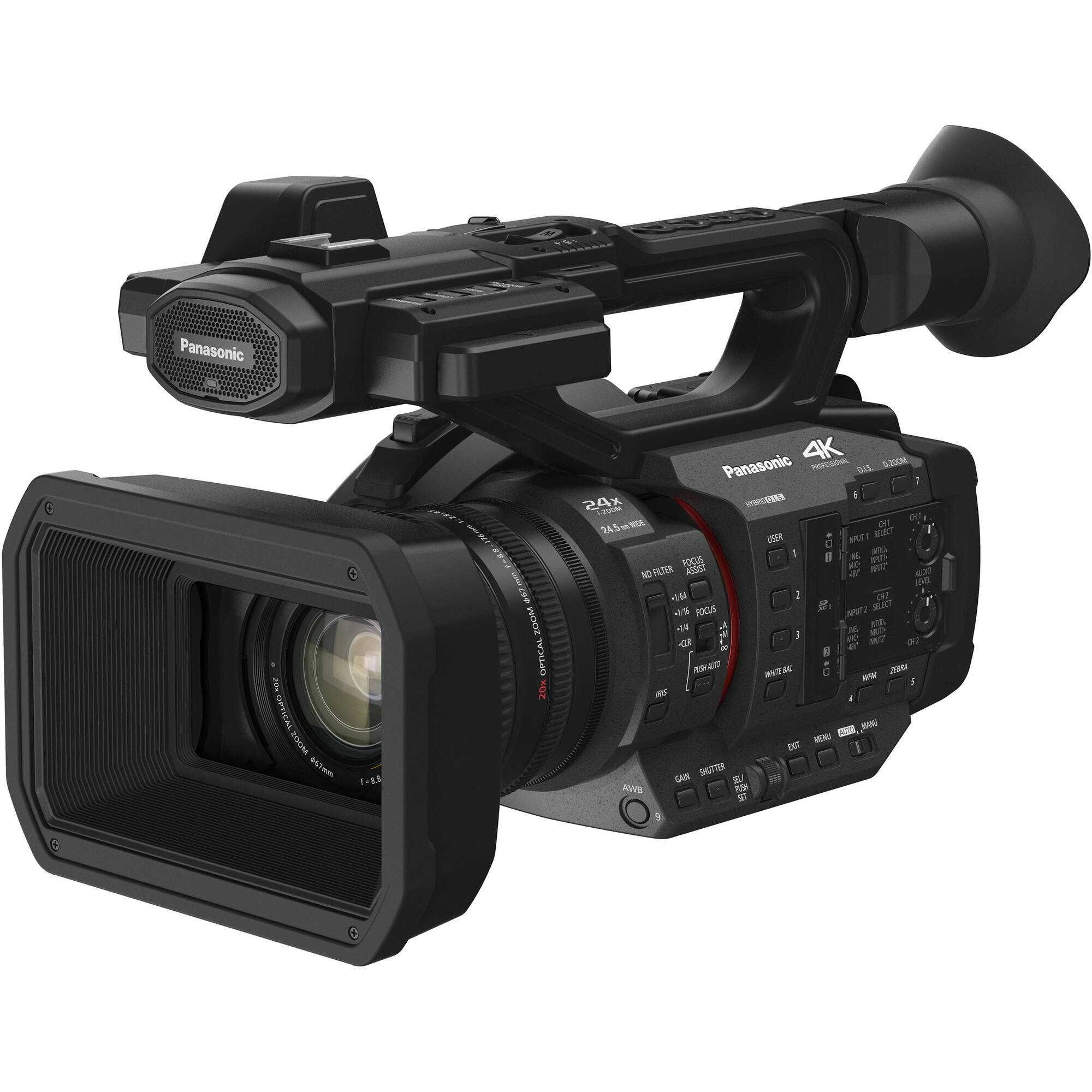 Panasonic HC-X2, Panasonic HC-X20 Camera video Profesionala 4K 60pLive