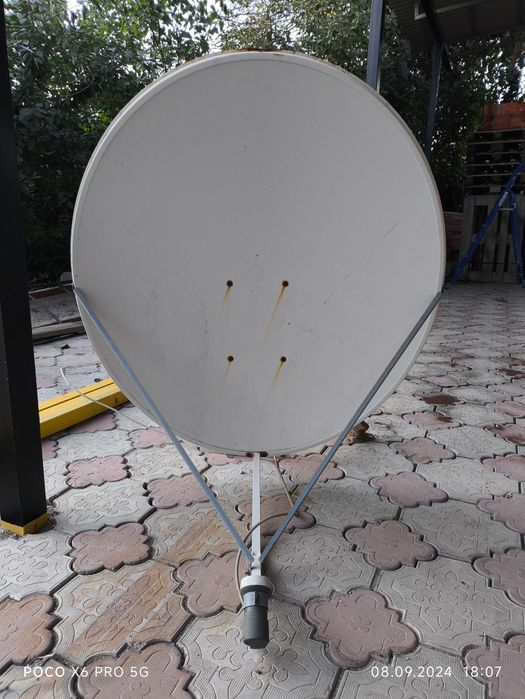 Тарелка Alma TV и 2 ресивера
