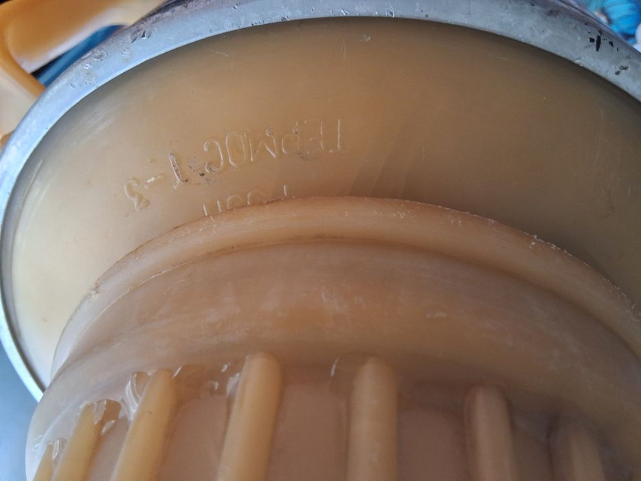 Термос тракториста советский