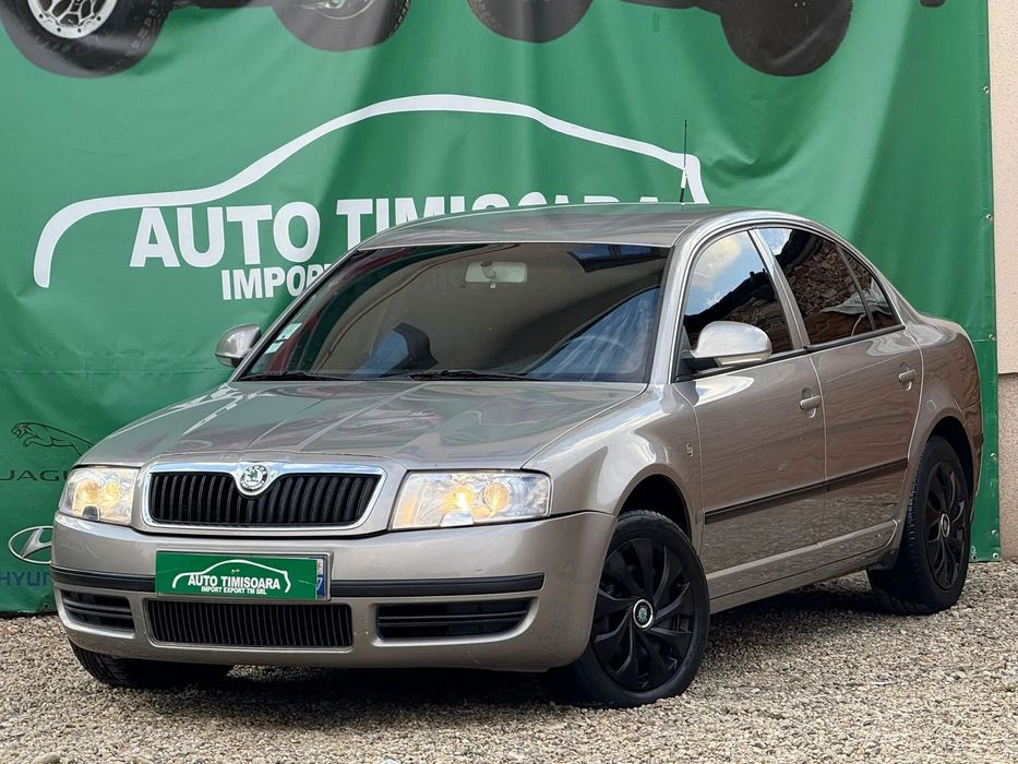 Skoda Superb 1.9 TDi 131 Cp 2009 Euro 4 Livrare Garantie Rate Fixe si Egale