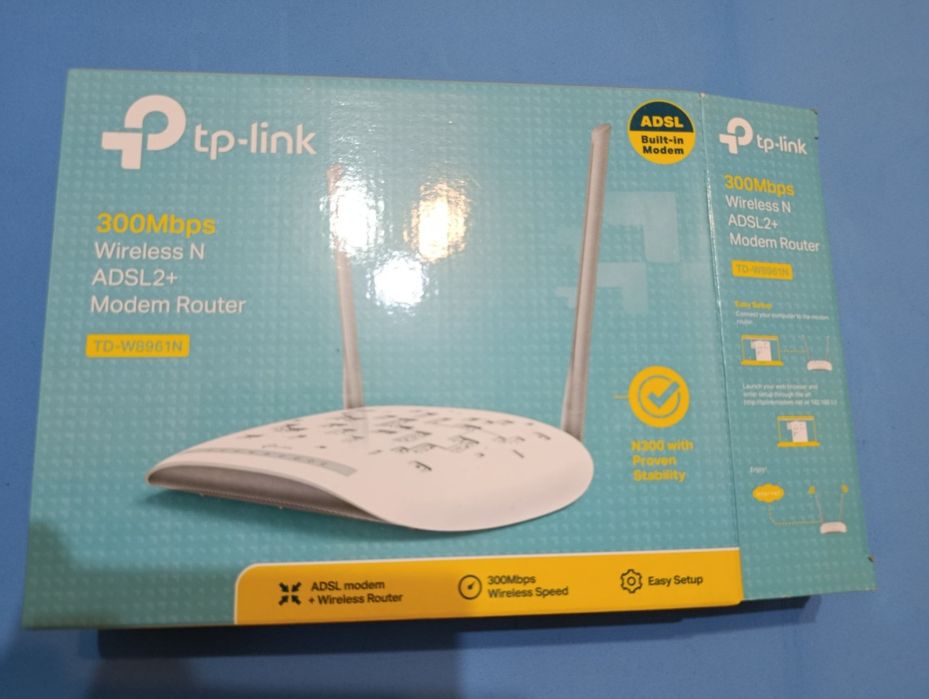 Wi-Fi роутер Tp-link