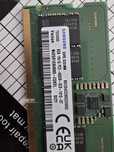 Vand 2 placute RAM pt laptop de 8GB fiecare SAMSUNG 4800MHZ