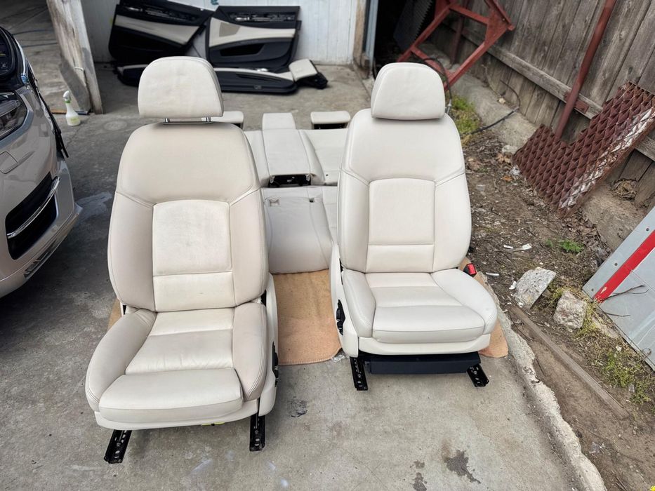 Interior BWM seria 7 model 2014
