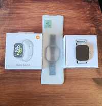 Smartwatch Xiaomi Redmi Watch 4 cu bumper si bratara