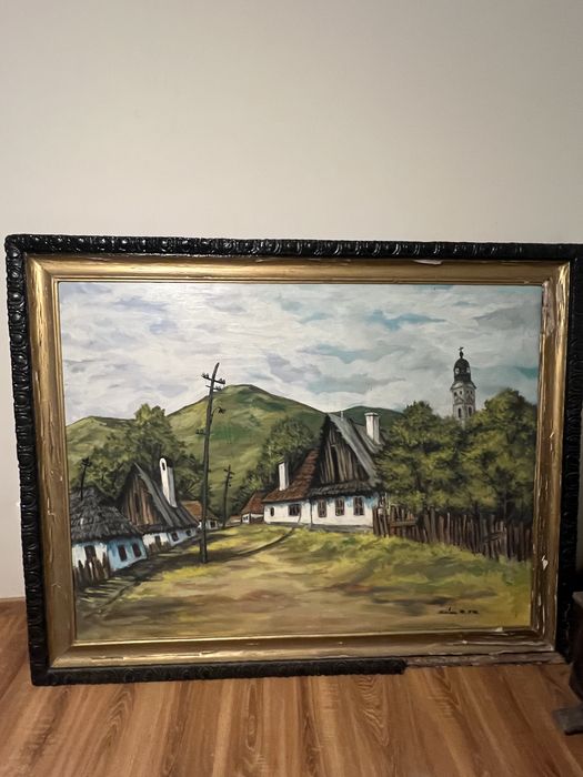 Pictura ulei mare 170/140cm