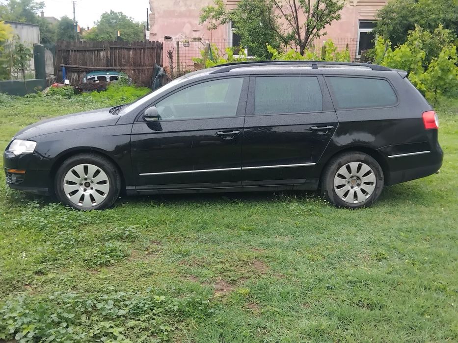 Passat 1.9 tdi, fabricație 2007