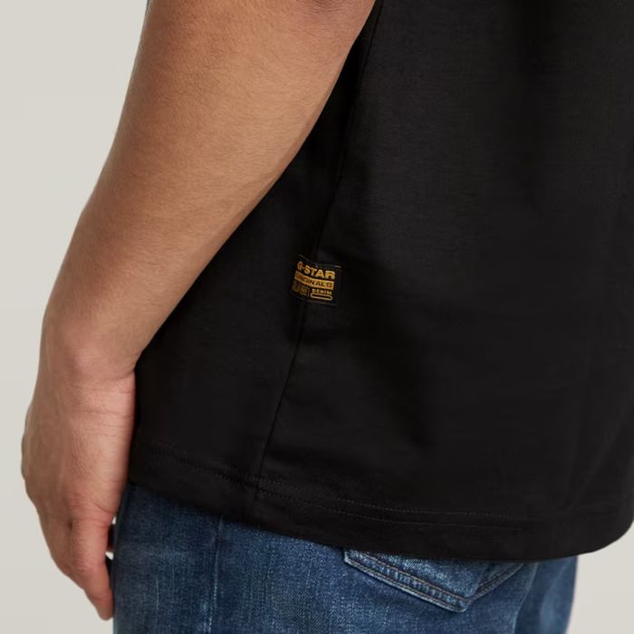 Оригинална тениска G-Star Raw Illustration Loose M , L , XL нова мъжка