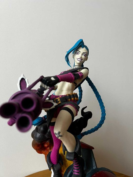 Фигура JINX/ LoL/ league of legends
