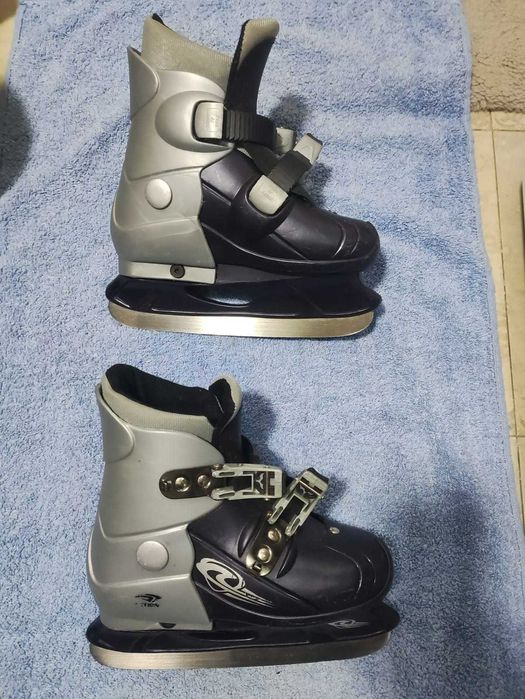 Patine gheata reglabile marime 33-34-35-36