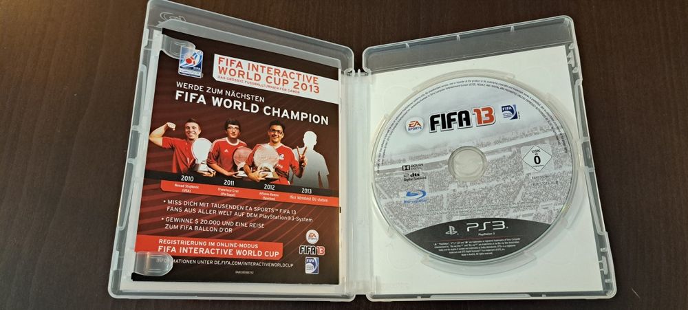 fifa 13 ps3 game игра playstation