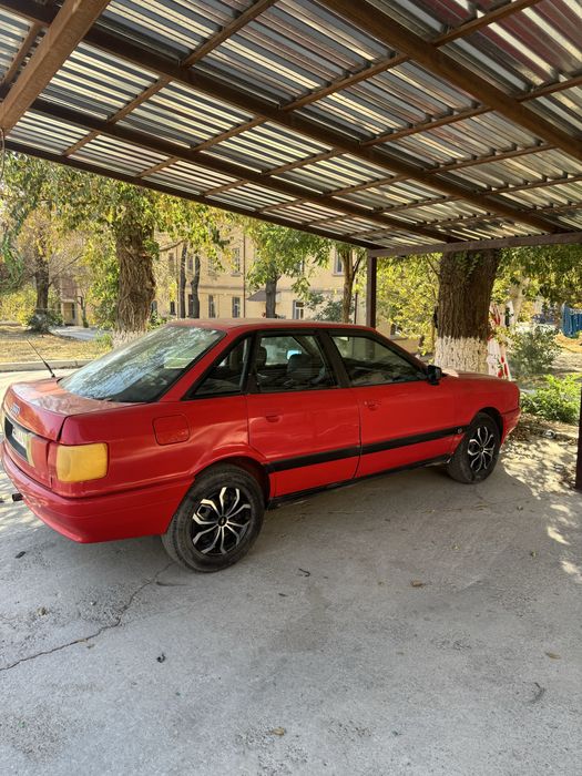 Audi 80 Bochka gaz benzin