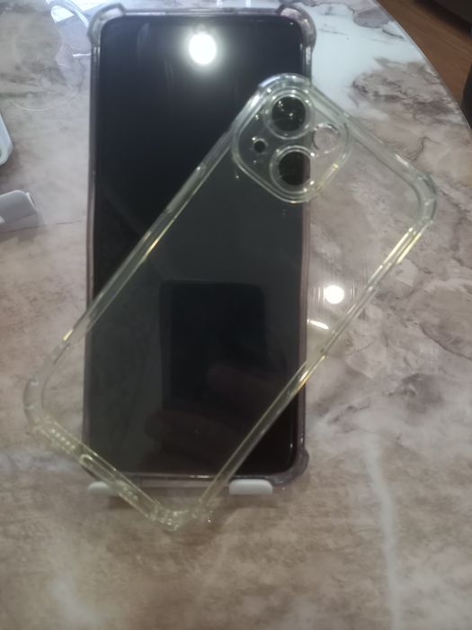 Чехол гелевый от айфон 15 [прозрачный]