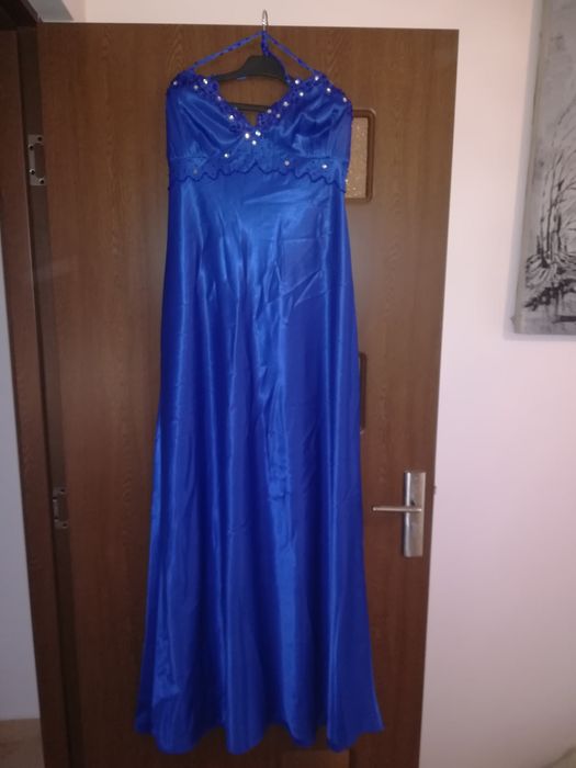 Rochița gala albastra
