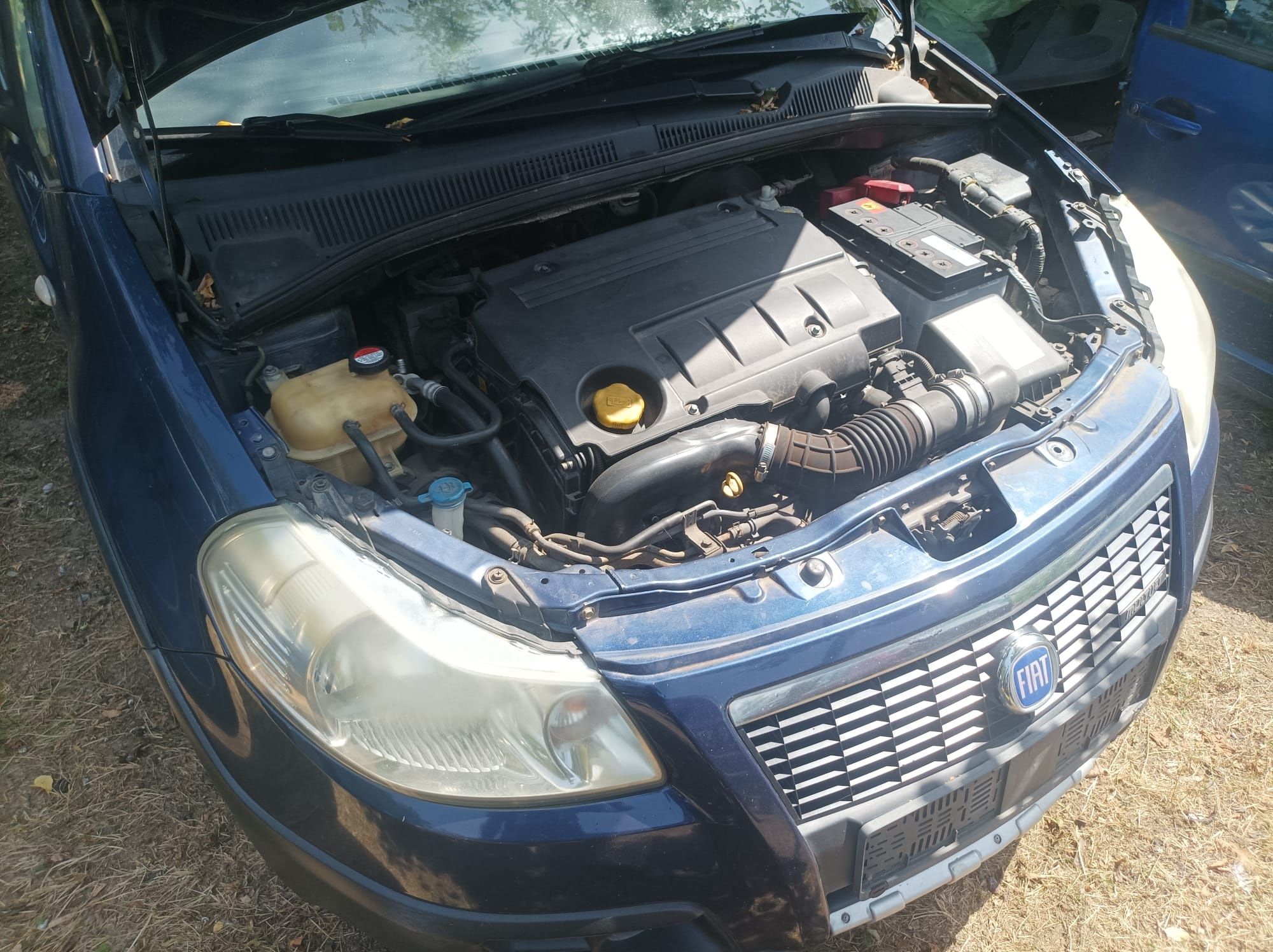 Electromotor Fiat Sedici 1.9 diesel 4x4,  an 2009