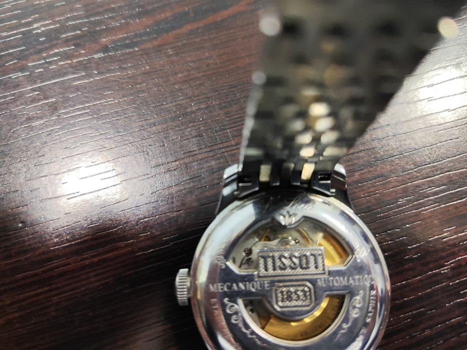 Наручные часы тиссо