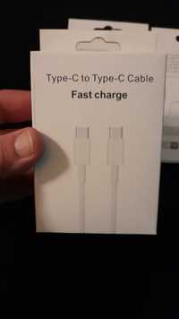 Cablu incarcare  pentru Samsung type c - type c / usb c ambele capete
